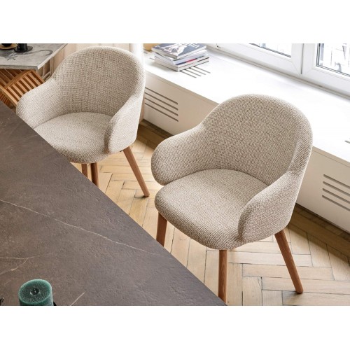 Calligaris HOLLY FAB Kartámlás Étkezőszék Calligaris HOLLY FAB Kartámlás Étkezőszék